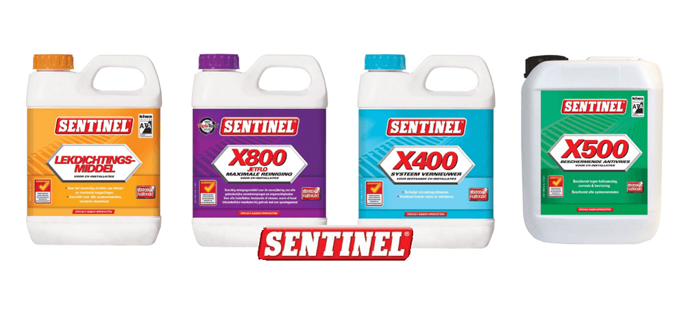 Sentinel: Onderhoud Reiniging Bescherming - Verwarming